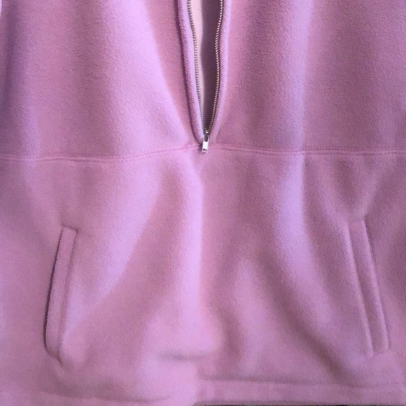NWOT ANN TAYLOR LOFT TWO TONE FLEECE JACKET MED - Picture 4 of 10